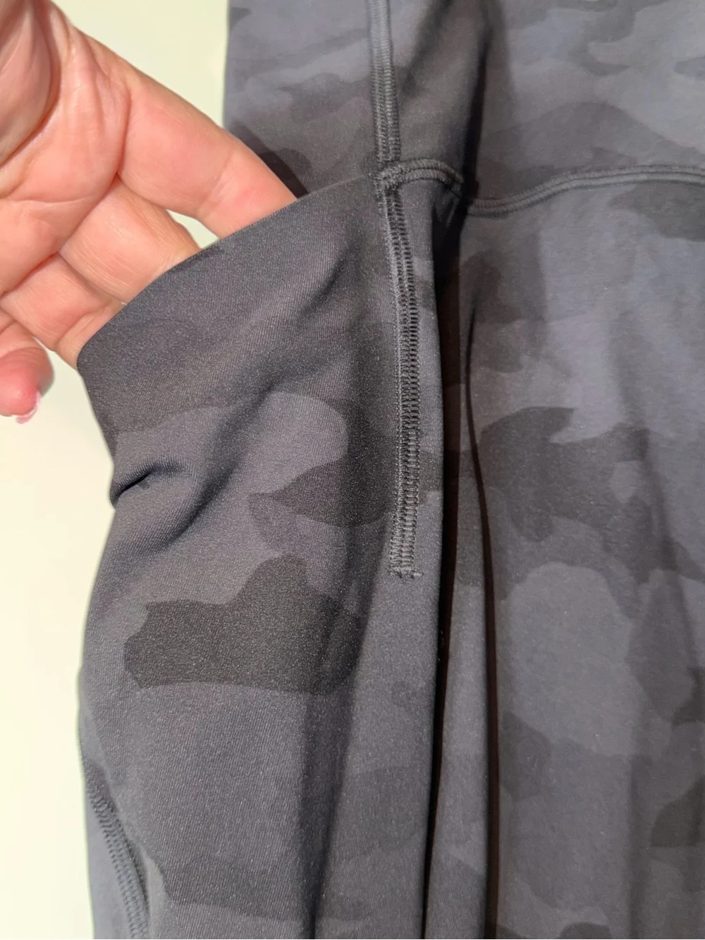lululemon athletica bought never
